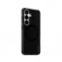 Capa PanzerGlass CARE™ by ® Urban Combat Smokey com preto compatível com Qi Samsung Galaxy S25