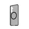 Capa PanzerGlass CARE™ by ® Urban Combat Smokey com preto compatível com Qi Samsung Galaxy S25