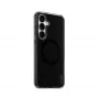 Capa PanzerGlass CARE™ by ® Urban Combat Smokey com preto compatível com Qi Samsung Galaxy S25+