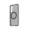 Capa PanzerGlass CARE™ by ® Urban Combat Smokey com preto compatível com Qi Samsung Galaxy S25+
