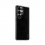 Capa PanzerGlass CARE™ by ® Urban Combat Smokey com preto compatível com Qi Samsung Galaxy S25 Ultra