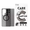 Capa PanzerGlass CARE™ by ® Urban Combat Smokey com preto compatível com Qi Samsung Galaxy S25 Ultra