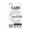 Capa PanzerGlass CARE™ by ® Urban Combat Star Lit com branco compatível com Qi Samsung Galaxy S25 Ultra