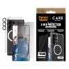 PanzerGlass CARE by ® Flagship 3-in-1 Bundle de privacidade Samsung Galaxy S25 Ultra resistente a riscos e a choques
