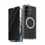 PanzerGlass CARE by ® Flagship 3-in-1 Bundle de privacidade Samsung Galaxy S25 Ultra resistente a riscos e a choques