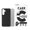 Capa PanzerGlass CARE™ by ® preta com compatibilidade Qi Samsung Galaxy S25+