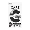 Capa PanzerGlass CARE™ by ® preta com compatibilidade Qi Samsung Galaxy S25