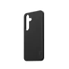 Capa PanzerGlass CARE™ by ® preta com compatibilidade Qi Samsung Galaxy S25
