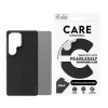 Capa PanzerGlass CARE™ by ® preta com compatibilidade Qi Samsung Galaxy S25 Ultra