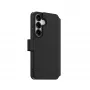 Capa carteira PanzerGlass Samsung Galaxy S25 transparente com suporte
