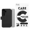 Capa carteira PanzerGlass Samsung Galaxy S25 transparente com suporte