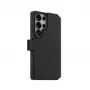 Capa carteira PanzerGlass Samsung Galaxy S25 Ultra transparente com suporte