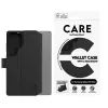 Capa carteira PanzerGlass Samsung Galaxy S25 Ultra transparente com suporte