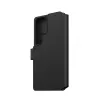 Capa carteira PanzerGlass Samsung Galaxy S25 Ultra transparente com suporte