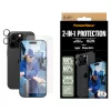 PanzerGlass® 2-in-1 Bundle iPhone 16 Pro, Apple, Apple - iPhone 16 Pro, aplicação a seco, resistente a riscos, resistente a choques, transparente, 1 unid.