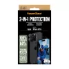 PanzerGlass® 2-in-1 Bundle iPhone 16 Pro, Apple, Apple - iPhone 16 Pro, aplicação a seco, resistente a riscos, resistente a choques, transparente, 1 unid.