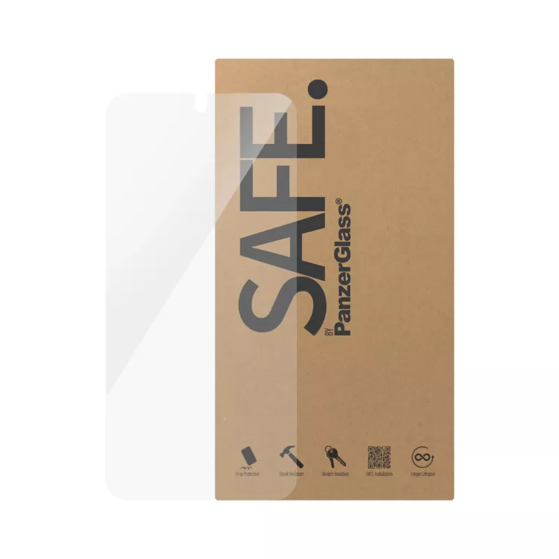 Película de proteção de ecrã PanzerGlass SAFE. by ® Samsung Galaxy A35 5G | Ultra-Wide Fit | Bulk
