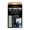 PanzerGlass ® 4-in-1 pacote de proteção iPhone 16 Pro Max, Apple, Apple - iPhone 16 Pro Max, aplicação a seco, resistente a riscos, resistente a choques, transparente, 1 unid.