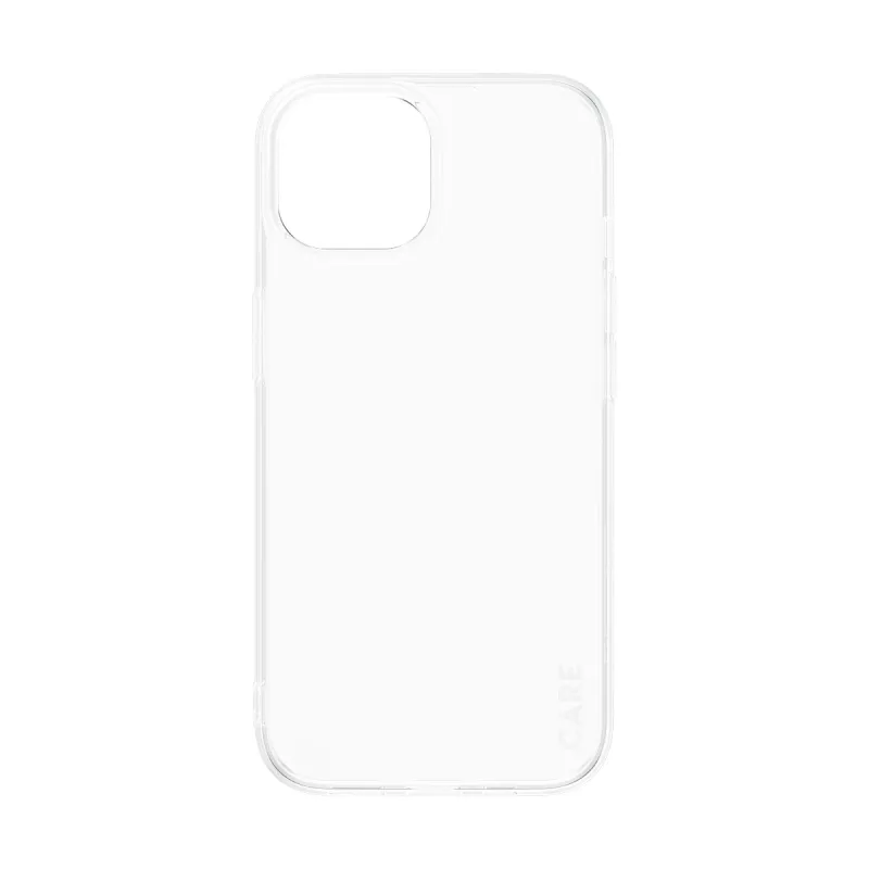 Capa PanzerGlass CARE by ® capa moderna transparente X-Ray Soft Basic iPhone 15