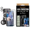 PanzerGlass ® 4-in-1 pacote de proteção iPhone 16 Plus