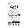 Capa PanzerGlass CARE™ by ® transparente com suporte prateado e MagSafe iPhone 15 Pro Max