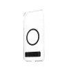 Capa PanzerGlass CARE™ by ® transparente com suporte preto e compatível com Qi Samsung Galaxy S25+