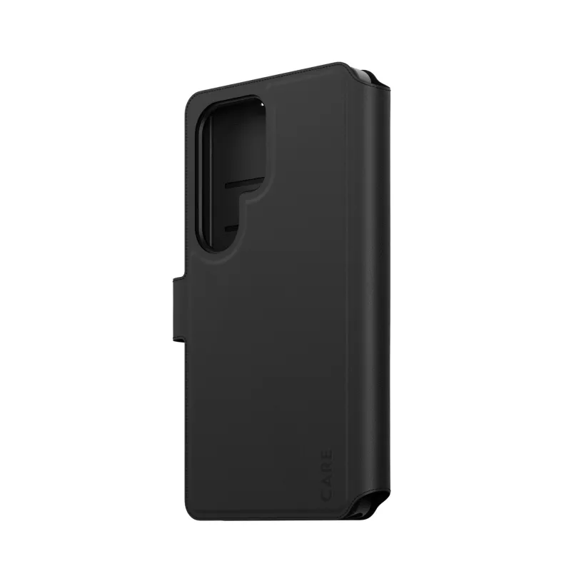 Capa carteira PanzerGlass CARE™ by ® Tango 2-in-1 com compatibilidade Qi para Samsung Galaxy S25 Ultra