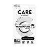Capa PanzerGlass CARE™ by ® transparente com suporte preto e compatível com Qi Samsung Galaxy S25