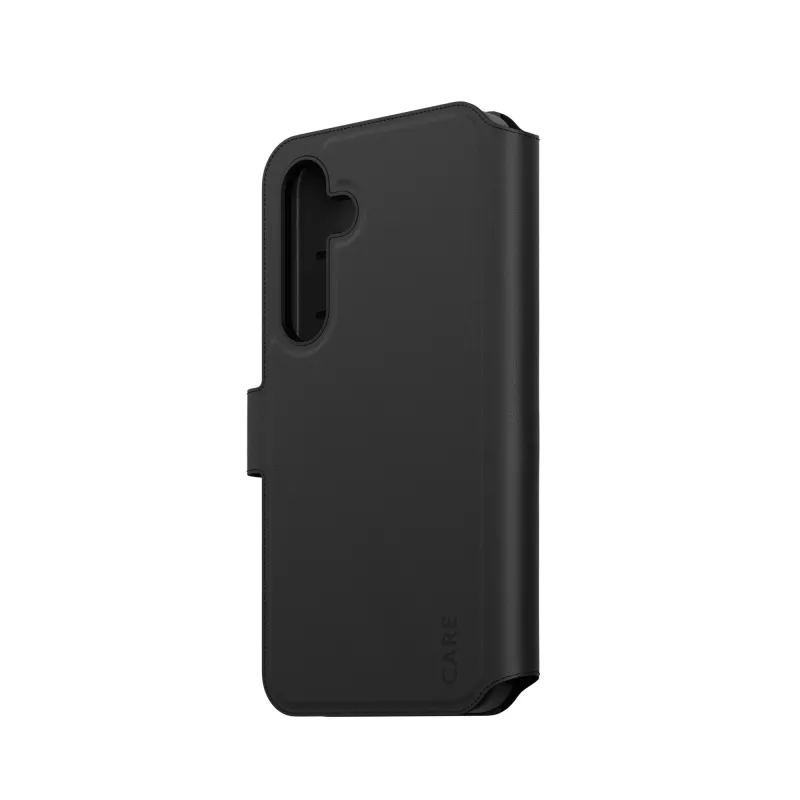 Capa carteira PanzerGlass CARE™ by ® Tango 2-in-1 com compatibilidade Qi Samsung Galaxy S25+