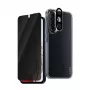 PanzerGlass ® | CARE by ® Flagship 3-in-1 Bundle de privacidade Samsung Galaxy A36 5G