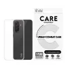 PanzerGlass CARE Flagship capa com moldura transparente para Samsung Galaxy A36 5G, transparente, CRRFUBCG38083