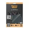 PanzerGlass Privacy protetor de ecrã para iPad Pro de 11 polegadas (2024) M4, Ultra-Wide Fit, vidro, moldura preta