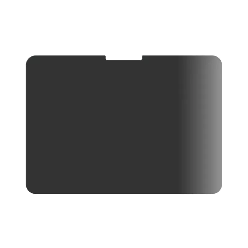 PanzerGlass Privacy protetor de ecrã para iPad Pro de 11 polegadas (2024) M4, Ultra-Wide Fit, vidro, moldura preta