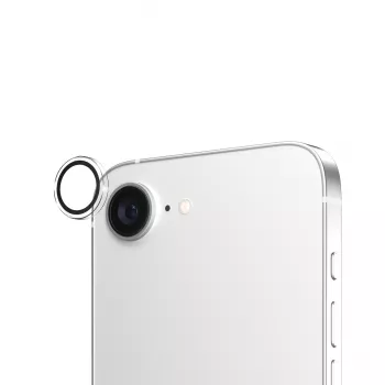 PanzerGlass ® Hoops® Proteção de lente da câmara transparente iPhone 17e | 16e