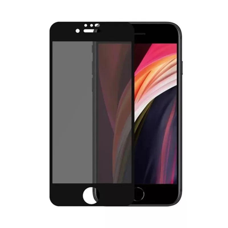 PanzerGlass ® Película de proteção de ecrã com privacidade iPhone SE (2020/2022) | 8 | 7 | 6 | 6s | Borda a borda | BULK