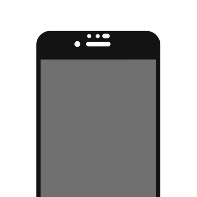 PanzerGlass ® Película de proteção de ecrã com privacidade iPhone SE (2020/2022) | 8 | 7 | 6 | 6s | Borda a borda | BULK
