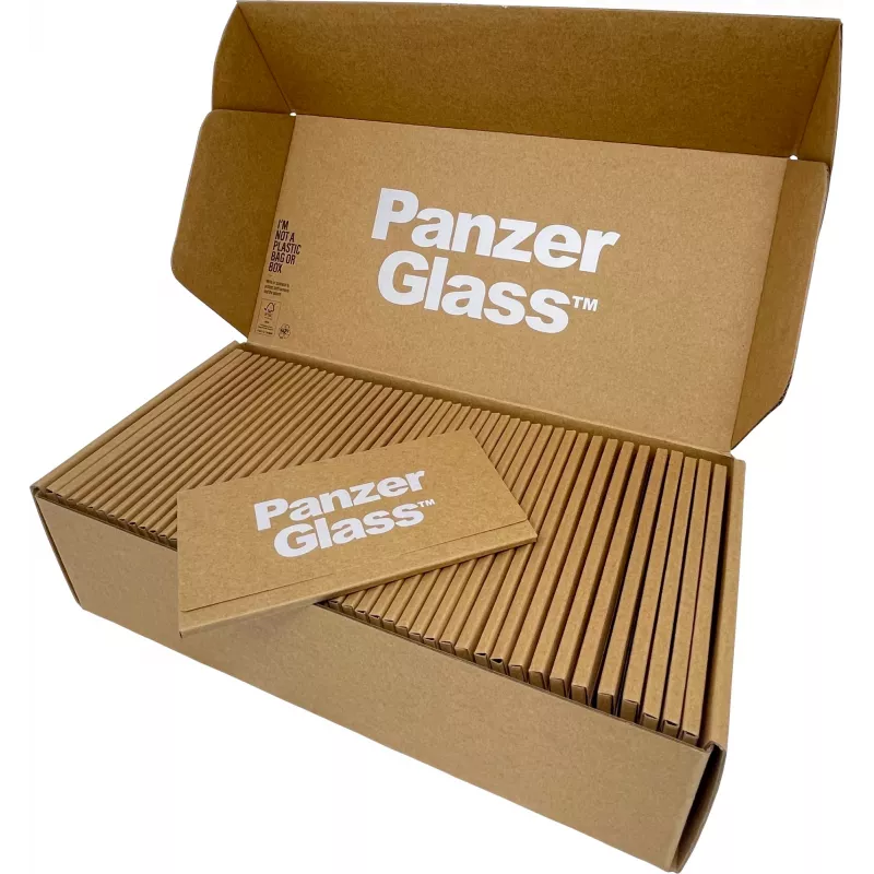 PanzerGlass ® Película de proteção de ecrã com privacidade iPhone SE (2020/2022) | 8 | 7 | 6 | 6s | Borda a borda | BULK