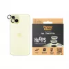 PanzerGlass ® Hoops® Proteção de lente da câmara amarelo iPhone 15 | 15 Plus