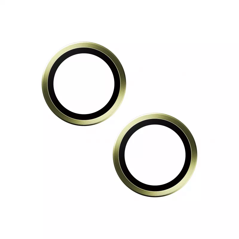 PanzerGlass ® Hoops® Proteção de lente da câmara amarelo iPhone 15 | 15 Plus