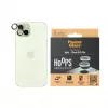 PanzerGlass ® Hoops® Proteção de lente da câmara verde iPhone 15 | 15 Plus