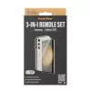 PanzerGlass ® 3-in-1 Bundle Samsung Galaxy S24 | Ultra-Wide Fit com EasyAligner