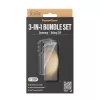 PanzerGlass ® 3-in-1 Bundle Samsung Galaxy S24 | Ultra-Wide Fit com EasyAligner