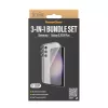 PanzerGlass ® 3-in-1 Bundle Samsung Galaxy S24+ | Ultra-Wide Fit com EasyAligner