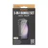 PanzerGlass ® 3-in-1 Bundle Samsung Galaxy S24+ | Ultra-Wide Fit com EasyAligner