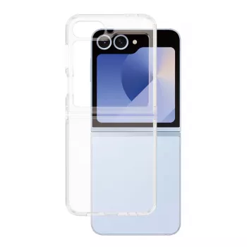 PanzerGlass ® HardCase Transparente Samsung Galaxy Z Flip6, capa, Samsung, Samsung - Galaxy Z Flip6, Transparente