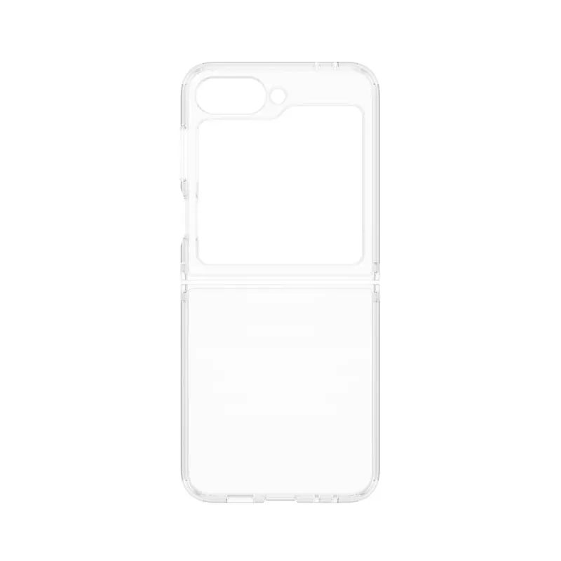 PanzerGlass ® HardCase Transparente Samsung Galaxy Z Flip6, capa, Samsung, Samsung - Galaxy Z Flip6, Transparente