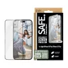 PanzerGlass SAFE. by ® Proteção de ecrã com moldura preta iPhone 16 Plus | 15 Plus | Ultra-Wide Fit