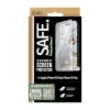 PanzerGlass SAFE. by ® Proteção de ecrã com moldura preta iPhone 16 Plus | 15 Plus | Ultra-Wide Fit