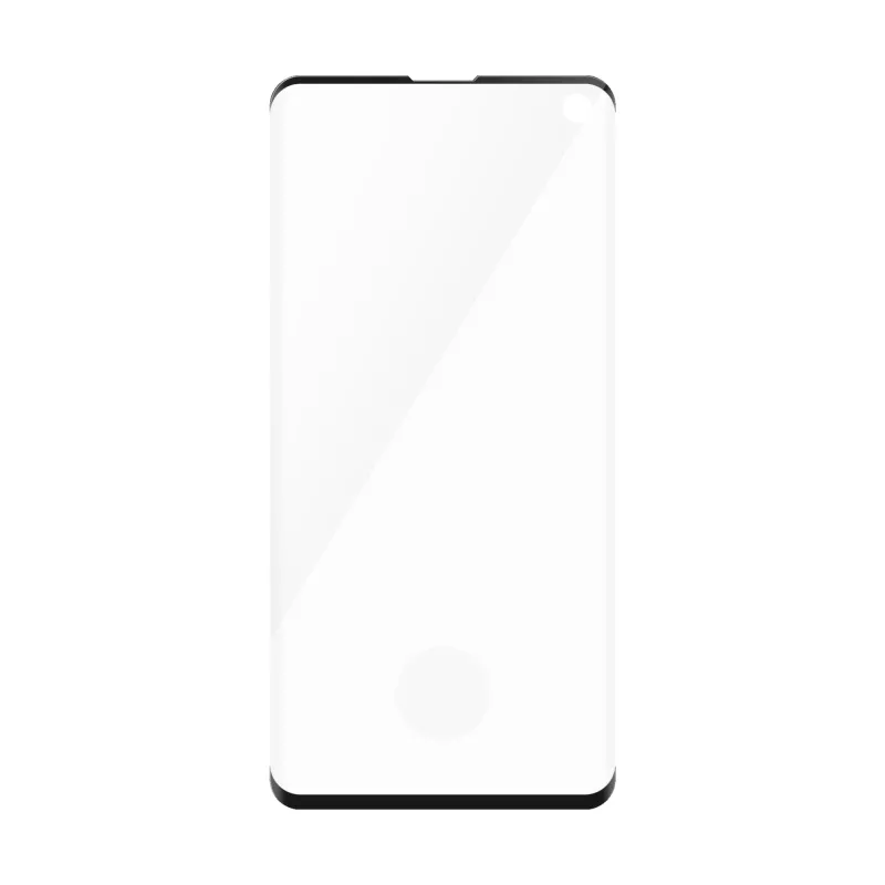 Proteção de ecrã PanzerGlass Samsung Galaxy S10e Ultra-Wide Fit resistente a riscos e choques