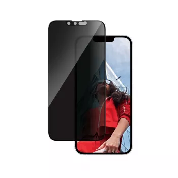 PanzerGlass ® Proteção de ecrã com privacidade iPhone 17e | 16e | 14 | 13 | 13 Pro | Ultra-Wide Fit